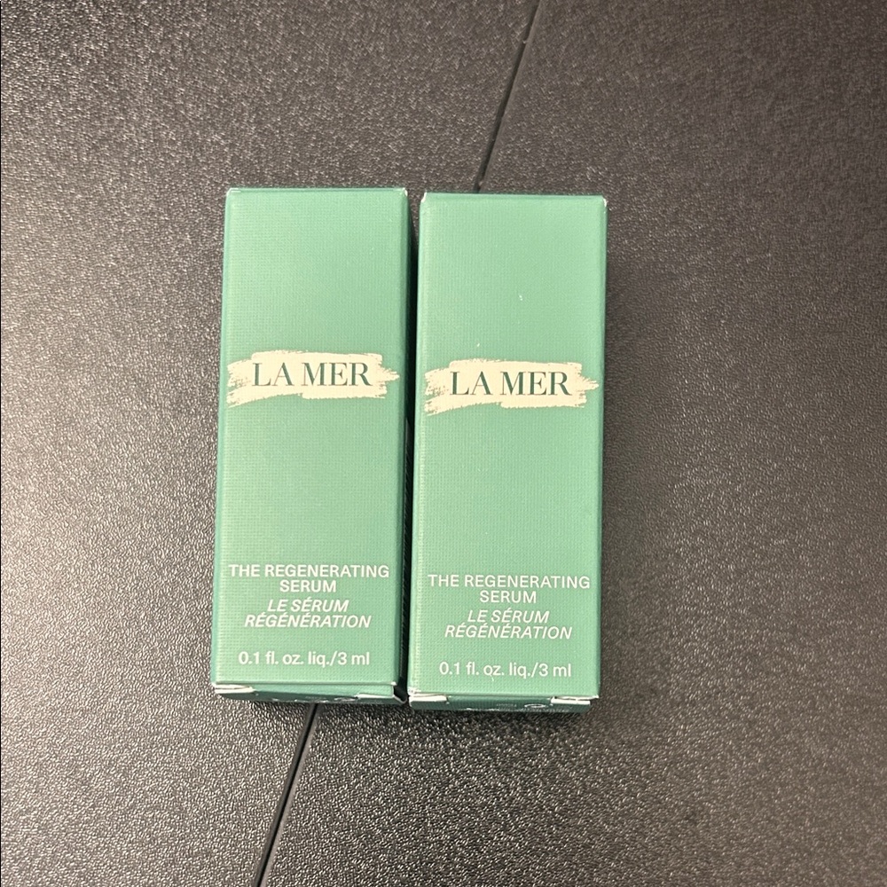 La Mer Regenerating Serum in 3ml set of 2
